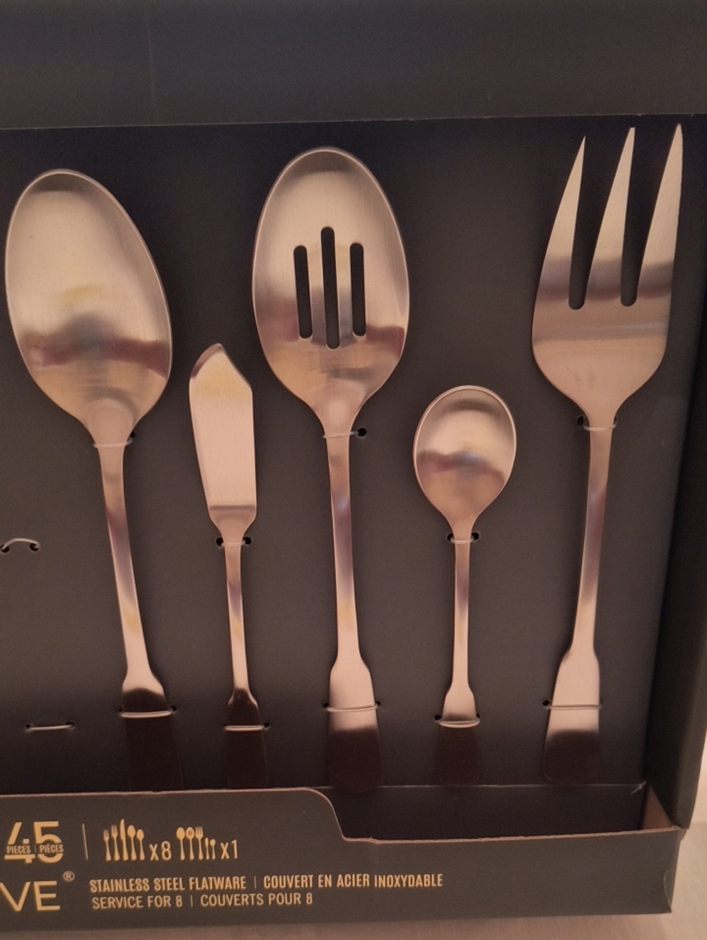 Stainless Steel Serving Set - Picture 9 of 10